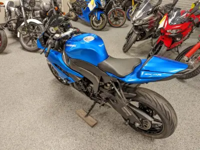2009 Kawasaki Ninja ZX6R