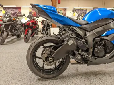 2009 Kawasaki Ninja ZX6R