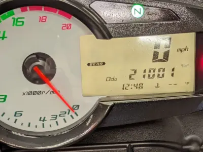 2009 Kawasaki Ninja ZX6R