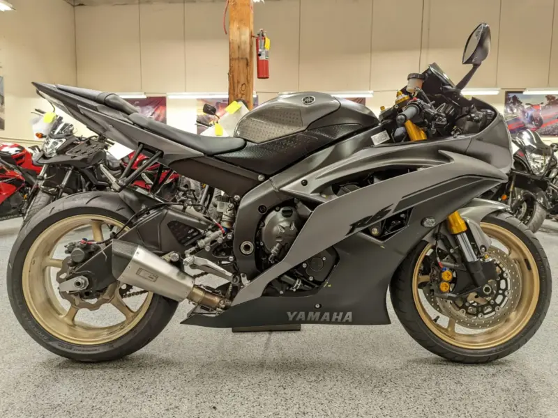 2014 Yamaha R6