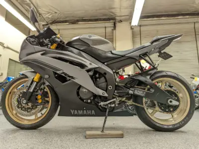 2014 Yamaha R6