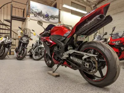 2007 Yamaha R1