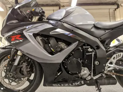 2006 Suzuki GSXR 600