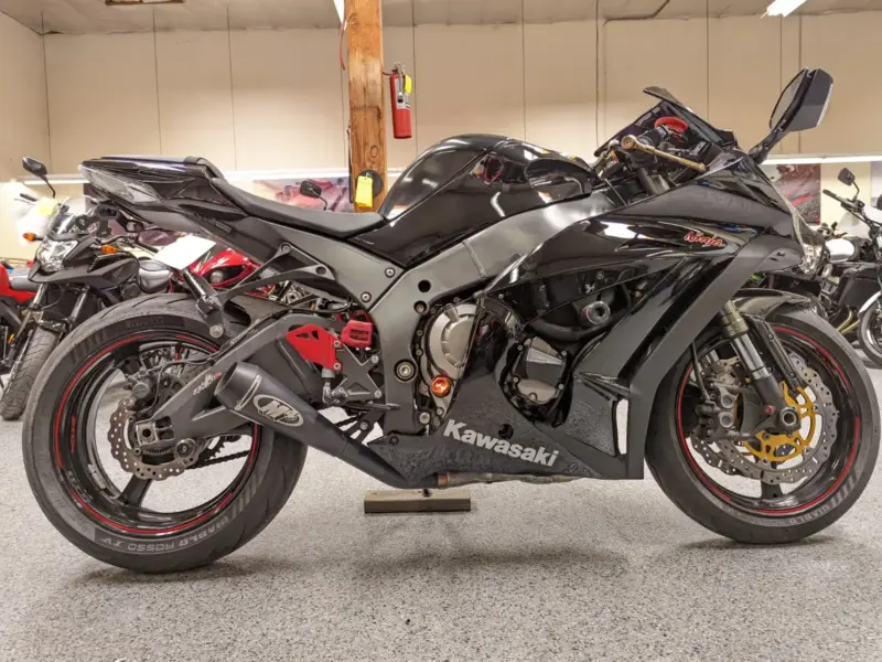 2011 Kawasaki Ninja ZX10R ABS