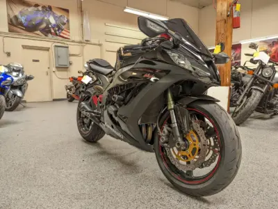 2011 Kawasaki Ninja ZX10R ABS