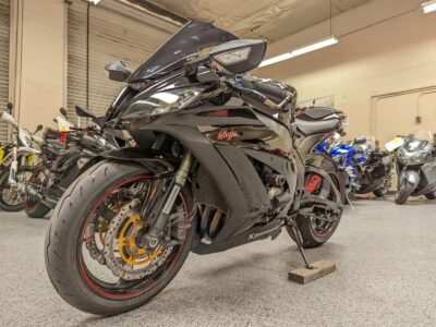 2011 Kawasaki Ninja ZX10R ABS
