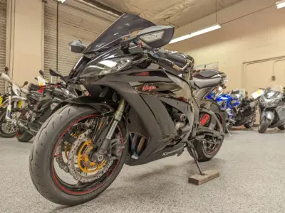 2011 Kawasaki Ninja ZX10R ABS