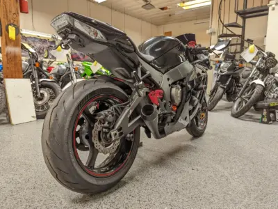 2011 Kawasaki Ninja ZX10R ABS