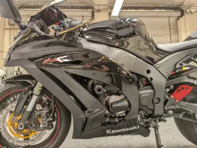 2011 Kawasaki Ninja ZX10R ABS