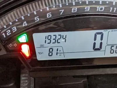 2011 Kawasaki Ninja ZX10R ABS