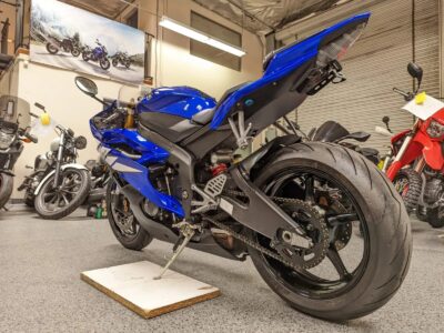 2007 Yamaha R6