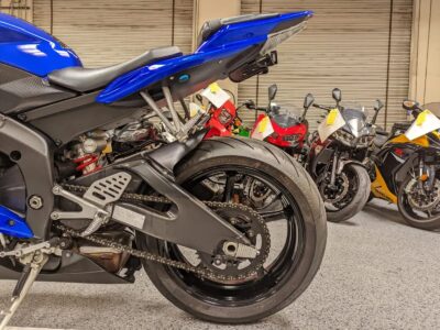 2007 Yamaha R6