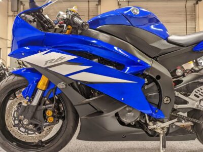 2007 Yamaha R6