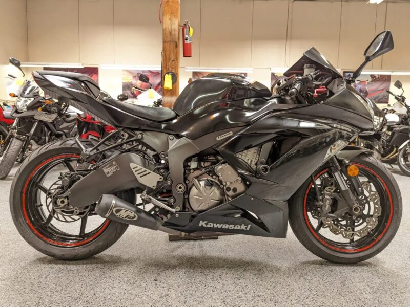 2013 Kawasaki Ninja 636 ZX6R