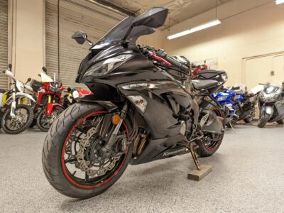 2013 Kawasaki Ninja 636 ZX6R
