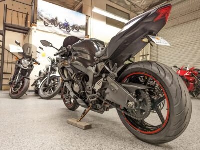 2013 Kawasaki Ninja 636 ZX6R