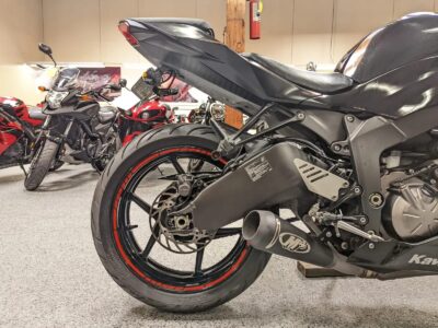 2013 Kawasaki Ninja 636 ZX6R
