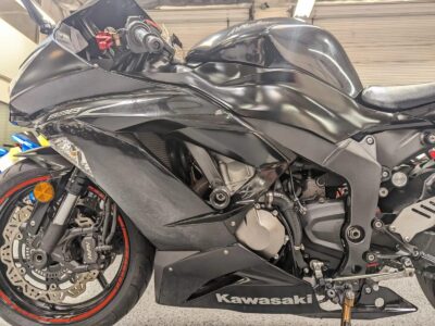 2013 Kawasaki Ninja 636 ZX6R