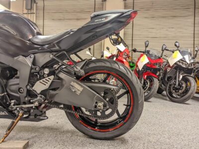 2013 Kawasaki Ninja 636 ZX6R