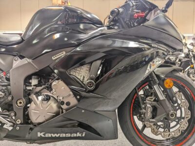 2013 Kawasaki Ninja 636 ZX6R