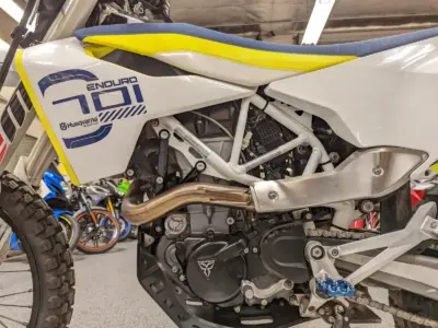 2017 Husqvarna 701 Enduro