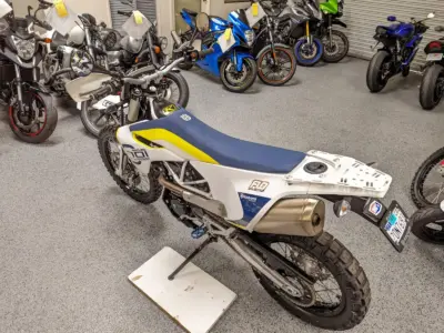 2017 Husqvarna 701 Enduro