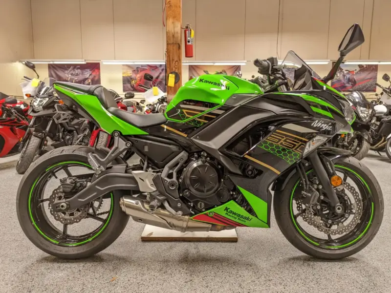 2020 Kawasaki Ninja 650 ABS  KRT EDITION