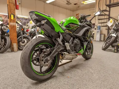 2020 Kawasaki Ninja 650 ABS  KRT EDITION