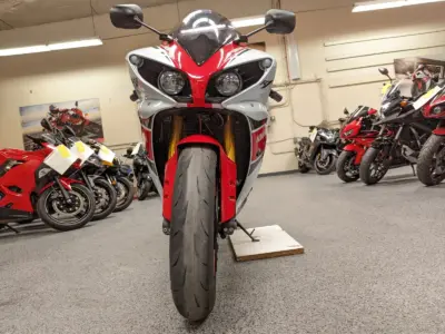 2012 Yamaha R1 Crossplane 50TH ANNIVERSARY