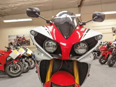 2012 Yamaha R1 Crossplane 50TH ANNIVERSARY