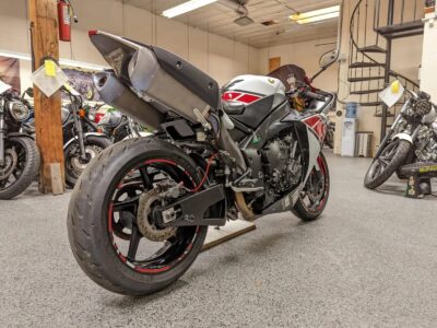 2012 Yamaha R1 Crossplane 50TH ANNIVERSARY