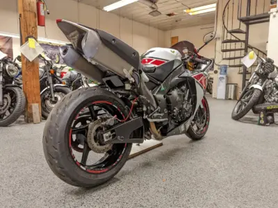 2012 Yamaha R1 Crossplane 50TH ANNIVERSARY