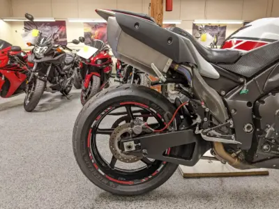 2012 Yamaha R1 Crossplane 50TH ANNIVERSARY