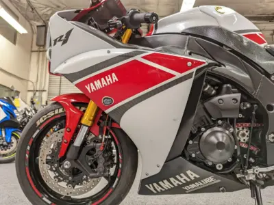 2012 Yamaha R1 Crossplane 50TH ANNIVERSARY