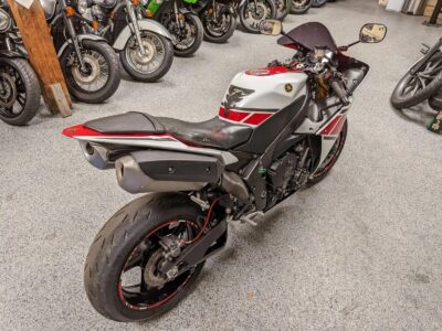 2012 Yamaha R1 Crossplane 50TH ANNIVERSARY