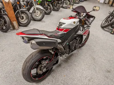 2012 Yamaha R1 Crossplane 50TH ANNIVERSARY