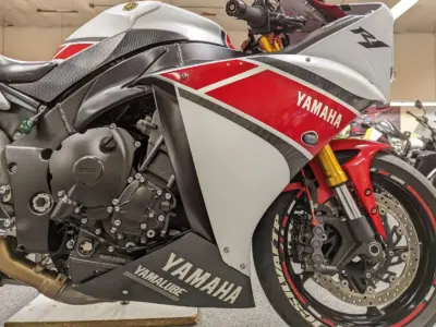 2012 Yamaha R1 Crossplane 50TH ANNIVERSARY