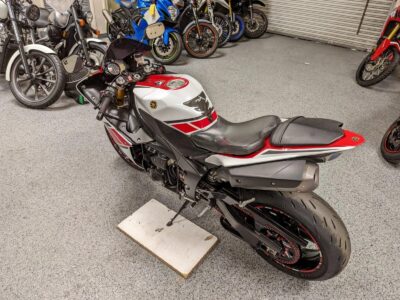 2012 Yamaha R1 Crossplane 50TH ANNIVERSARY
