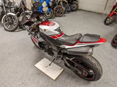 2012 Yamaha R1 Crossplane 50TH ANNIVERSARY