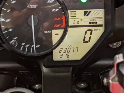 2012 Yamaha R1 Crossplane 50TH ANNIVERSARY