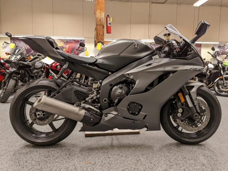 2019 Yamaha R6