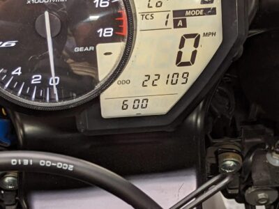 2019 Yamaha R6