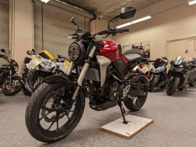 2019 HONDA CB300R