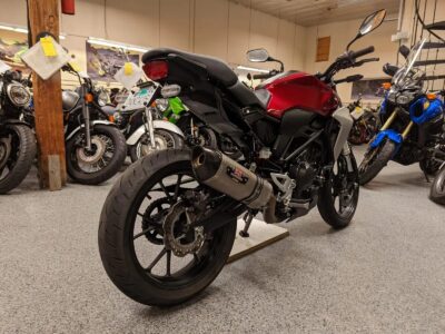 2019 HONDA CB300R