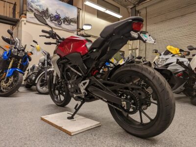 2019 HONDA CB300R