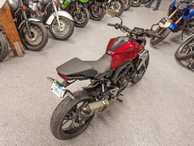2019 HONDA CB300R