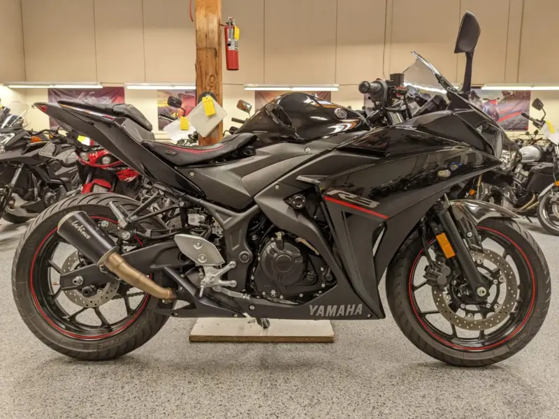 2018 Yamaha R3 ABS