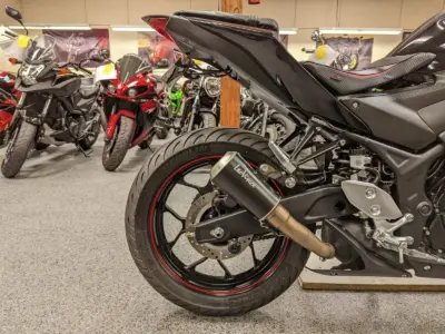 2018 Yamaha R3 ABS