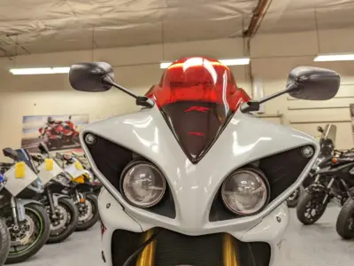 2009 Yamaha R1 Crossplane