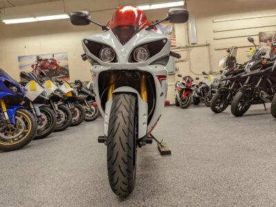 2009 Yamaha R1 Crossplane